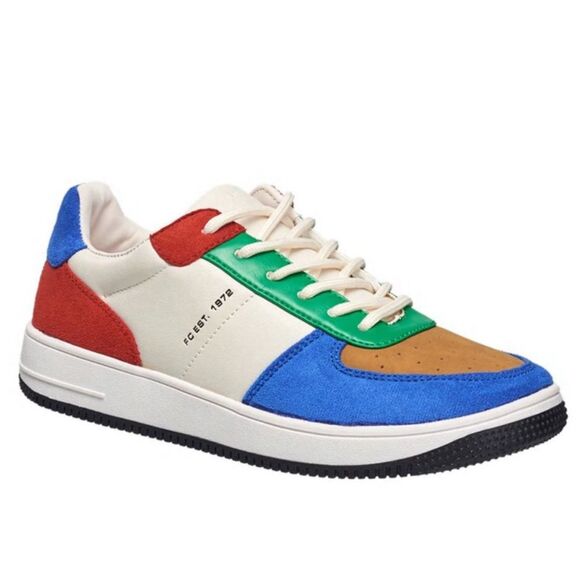 French Connection Retro Color Block Women’s US 7.5 Sneakers EUC - Picture 1 of 8